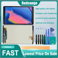 Redsange หน้าจอจอแสดงผล IPS และ LCD สำหรับ Samsung Galaxy Tab A 8.0 &amp; S Pen (2019) ชุดประกอบดิจิไทเซอร์จอแสดงผล LCD แบบสัมผัสหน้าจอ P205 P200พร้อมเครื่องมือซ่อมฟรี