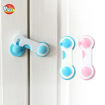 Safety Baby Locks Refrigerator Door Lock Plastic Security Blocker