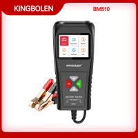 อัตโนมัติระบบแบตเตอรี่6V/12V/24V เครื่องวิเคราะห์ BM510สำหรับรถจักรยานยนต์และรถรถบรรทุก100ถึง2000 CCA รถแบตเตอรี่เครื่องมือวินิจฉัย