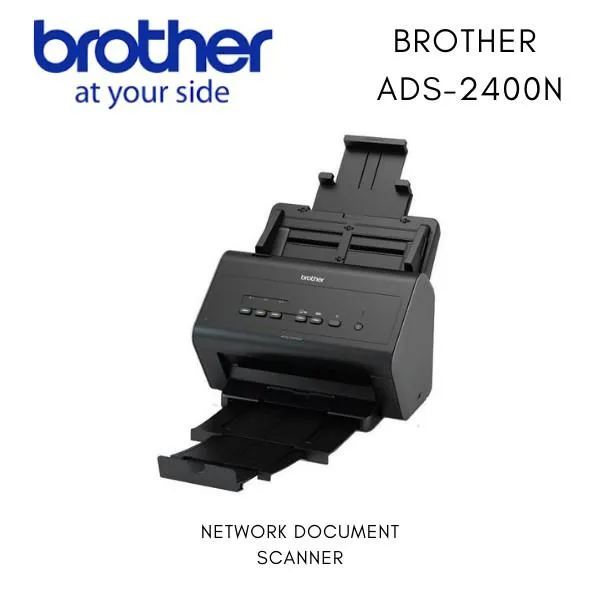 Brother Scanner ADS2400N Network Document Scanner ADS2400N ADS2400