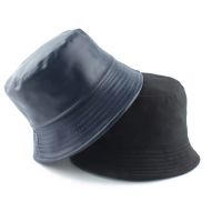 【CW】 2022 New Fleece Inside Hat Leather Cap Men  39;s and Women  39;s Fashion Panama