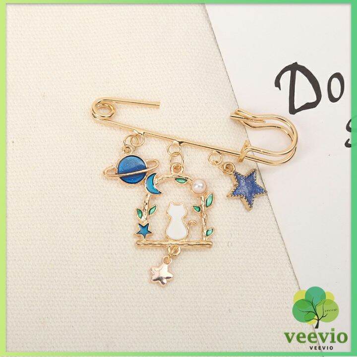 veevio-เข็มกลัด-เครื่องประดับ-เข็มกลัด-สไตล์เกาหลี-brooch-มีสินค้าพร้อมส่ง