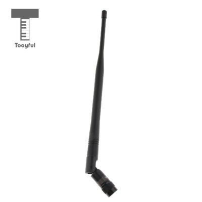 ；‘【； Tooyful UHF Wireless Microphone Mic Gain Antenna Signal Line Black - TNC/BNC