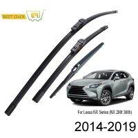 [A Car Home] Misima กระจกใบปัดน้ำฝนสำหรับ Lexus NX Series NX200 NX200t NX300h 2015 2016 2017 2018 2019ด้านหน้าด้านหลัง Wipers