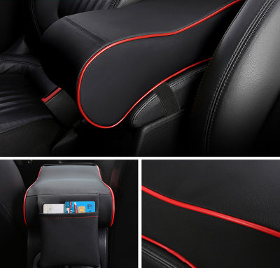 Universal Car Center Armrests Console Arm Rest Seat Pad for Kia Rio K2 Ceed Sportage Sorento Rio X-Line Picanto Carens Carnival