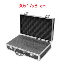 ToolBox Portable Aluminum Safety equipment Toolbox Instrument Case Storage box Suitcase Impact Resistant Case With Sponge