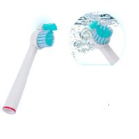 ZZOOI 4pcs Eletric ToothBrush Heads Soft For Philips Electric Toothbrush HX2012 Oral Hygiene Health Products Gently Removes Plaque