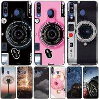 ☂♕ Phone Bags Cases For Samsung Galaxy M30 M30S M31 M31S Case Cover Fashion marble Inkjet Painted Shell Bag