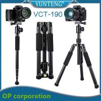 CAM ขาตั้งกล้อง YUNTENG ขาตั้งโมโนพอด ขาตั้งกล้อง รุ่น VCT-190 (Black)  . ขาตั้งมือถือ