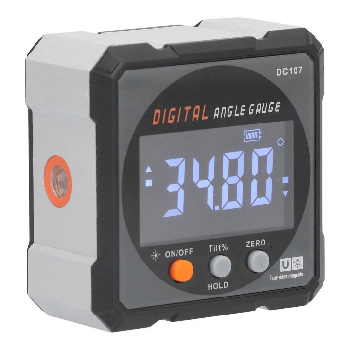 เครื่องวัดมุม-digital-angle-finder-magnetic-tilt-protractor-meter-เครื่องมือวัดที่แม่นยำ