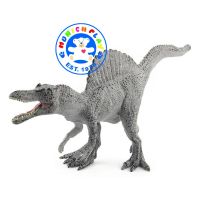 Munich Play - โมเดล ไดโนเสาร์ Spinosaurus เทา ขนาด 28.00 CM (จากหาดใหญ่)