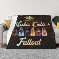 Ready Stock Nuka Cola Fallout Blanket Bedspread On The Bed Outdoor Bedspreads For Bed Throw Blanket