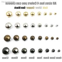 ✷✵▲ 100pcs 4-12mm 4 Claw Cone Spike Nailhead Spots Studs Rivets Punk Rock DIY Leather Craft For Clothing Bag Shoes Parts Decoration