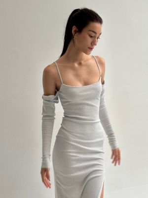 Fabrique.co - Alyssa Glitter Knit Dress