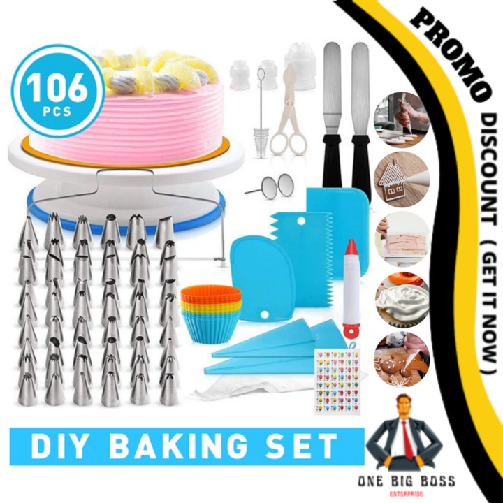 PROMO SET: Baking Tools & Accessories