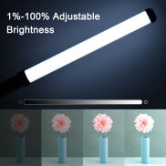Andoer D3 Handheld RGB Light Tube L-E-D Video Light Wand 2500K