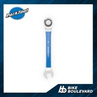 Parktool  MWR-15 เครื่องมือประแจชุดขนาด 15 มิล ปลายด้ามฟรีหมุนได้ ด้ามยางทนทาน Ratcheting Metric Wrench: 15mm เครื่องมือซ่อมจักรยาน จาก USA