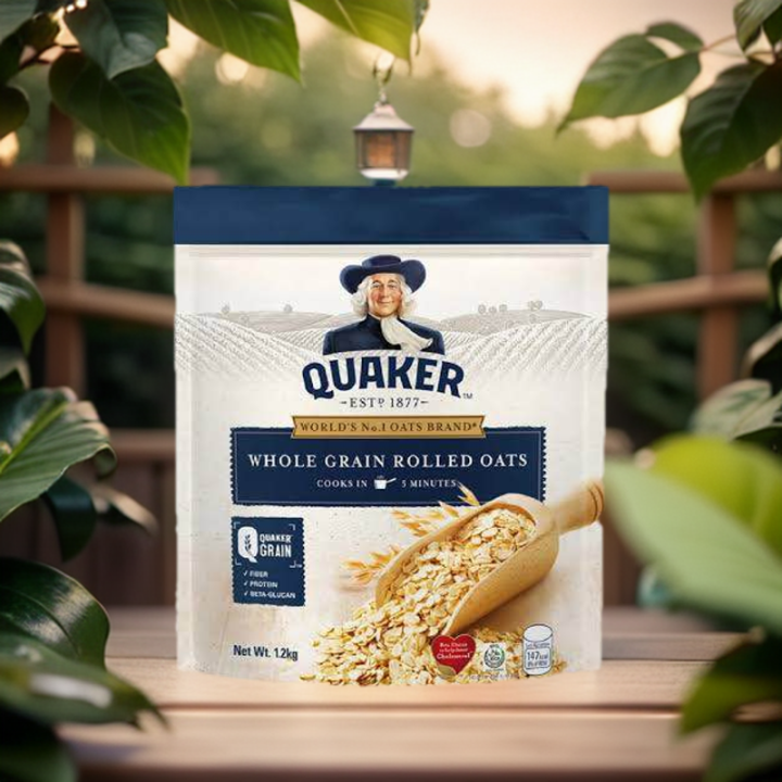 Quaker Whole Grain Rolled Oats 1.2kg Lazada PH
