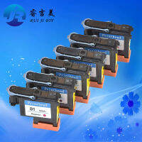 Original C4951A C4952A C4953A C4954A หัวพิมพ์สำหรับ81หัวพิมพ์สำหรับ HP 5000 5000PC 5500 5500PS หัวเครื่องพิมพ์