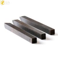 ♈⊙ CSJA 925 750 585 999 990 Straight Shank Jewelry Mark Stamp Tool Imported Japan Steel Metal Punch Mold for Flat Surface E394