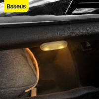 Baseus Car Light LED Decorative lamp 2PCS Magnetic Styling Touch Night Light Ceiling Lamp For Car Interior Light Accessories