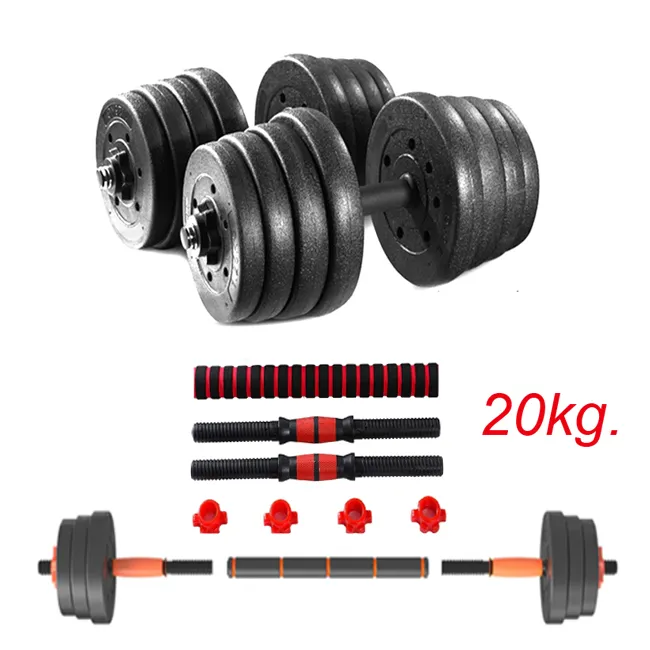 (DUMBBELL20KG) Enhancing Muscles Equipment Body Weight Lifting Dumbbell ...