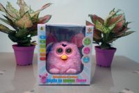 รัสเซียพูด Friby ของเล่นอิเล็กทรอนิกส์สัตว์เลี้ยง Phoebe Furby สัตว์เลี้ยงนกฮูก Elves การบันทึก Talking Hamster ของเล่นอัจฉริยะตุ๊กตา Furbiness Boom