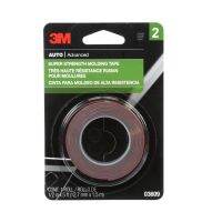 3M 03609 เทปกาวสำหรับอุปกรณ์ตกแต่งรถยนต์ 03609 ขนาด 1/2 นิ้ว x 5 ฟุต Super Strength Molding Tape