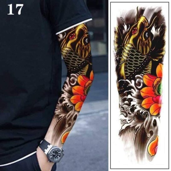 Full tay cá chép -... - Thế Giới Tattoo - Xăm Hình Nghệ Thuật | Facebook