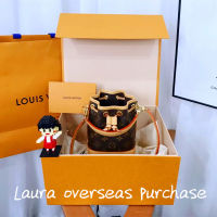 pre order Brand new authentic，Louis Vuitton，กระเป๋ารุ่น NANO NOÉ，crossbody bag，Shoulder Bags，LV