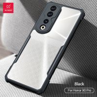 เคสโทรศัพท์แบบใสอะคริลิกสำหรับ Honor 90 Pro 90 Lite 5G 90Pro 90 Lite 2023ปกป้องกล้องฝาหลังปลอกกันกระแทก