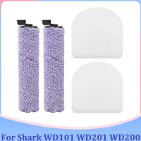 Washable Roller Brush Filter Cotton Accessories for Shark WD101 WD201 WD200 Vacuum Cleaner Accessories Replacement Cleaning Tools