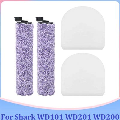 Washable Roller Brush Filter Cotton Spare Parts Accessories for Shark WD101 WD201 WD200 Vacuum Cleaner Accessories Replacement Cleaning Tools