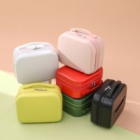 〖Margot decoration〗 Portable Mini Suitcases Weekend Travel Cosmetic Case Storage Box Makeup Beauty  Professional Clapboard Tool Accessories Supplies