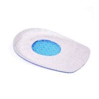 1Pair Man and Women Silicon Gel heel Cushion insoles soles relieve foot pain protectors Spur Support Shoe pad feet care Inserts