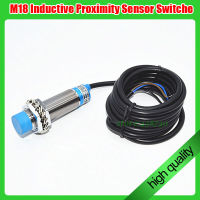 10Pcs M18 Inductive Proximity Sensor สวิทช์ LJ18A3-8-Z Bx AX โดย AY DC6-36V 8มม. การตรวจจับ NPN PNP NO NC ปกติเปิดปิด