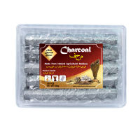 Arab Charcoal Burner  ถ่าน พิเศษ สำหรับจุดเครื่องหอม ทำจากธรรมชาติ 100% ไร้กลิ่น ไร้ควัน จุดนานถึง 4-5 ชมต่อชิ้น - 1 กล่อง