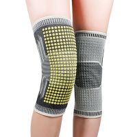 2PCS Self Heating Warm Support Knee Pad for Arthritis Joint Pain Relief Injury Recovery Belt Knee Massager Leg Warmer Sport