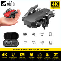 เครื่องบินมินิพับได้พร้อมกล้องรักษาระดับความสูง HD Wifi FPV RC เฮลิคอปเตอร์ของเล่น