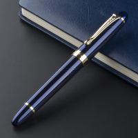 Luxury Jinhao X450 Deep Blue Thin Carven F Twist Nib Fountain Pen  Pens