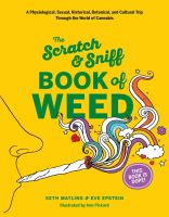 (English Book) หนังสือ The Scratch &amp; Sniff Book of Weed หนังสือกัญชา