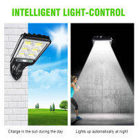 Solar Street Light Outdoor LED Solar Light with Waterproof Motion Sensor Garden Courtyard Path Safety Lighting