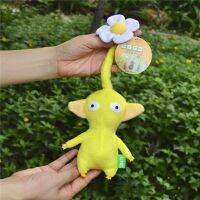 หุ่นแอ็คชั่น15ซม. Pikmin ดอกไม้สีขาวตุ๊กตาโมเดลประหลาดของขวัญของสะสมผ้าขนสัตว์ตุ๊กตาเด็ก