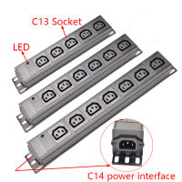 PDU รางปลั๊กไฟ ,C14 Universal Plug interface,iec C13 Outlet LED Power Distribution Unit