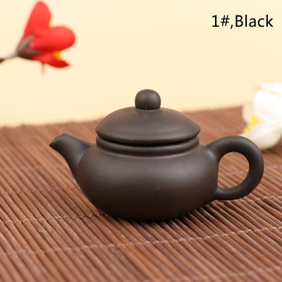 UNI [Jettingbuy] 1Pc สีม่วงนิ้วมือกาน้ำชาชาสัตว์เลี้ยงกระเป๋าชุดชาถ้วยชาประดับลวดลายตกแต่ง