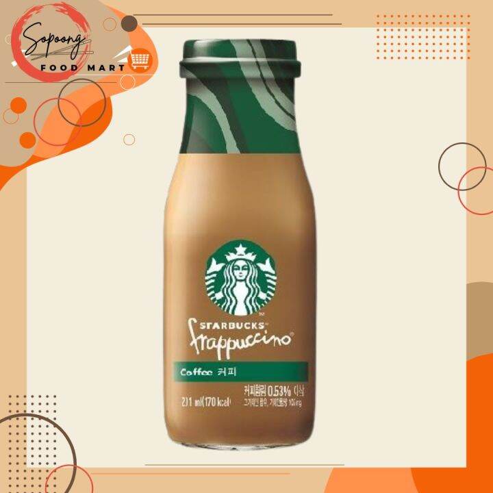 Korean Starbucks Frappuccino Coffee Flavor 281ml Lazada PH