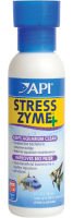 API Stress Zyme Bacterial Cleaner, Freshwater and Saltwater Aquarium Water Cleaning Solution (Option Select)