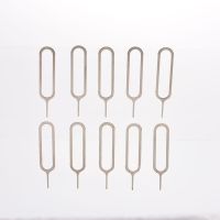 10pcs SIM Card Tray Removal Eject Pin Universal Sim Card Tray Pin Remover Eject Pin Needle Phone Tool For IPhone Samsung Huawei SIM Tools