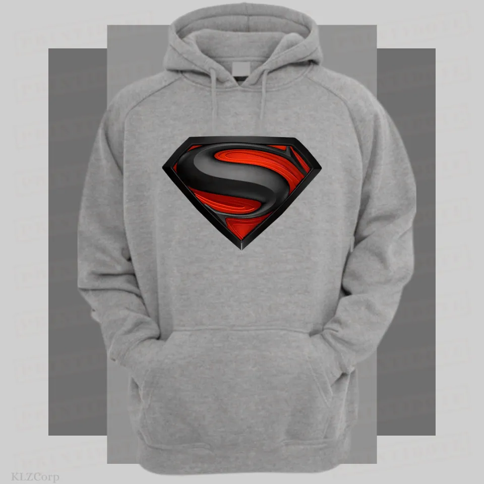 Superman Hoodie Standard Sizes S- 3XL Unisex Customized Jacket | Lazada PH