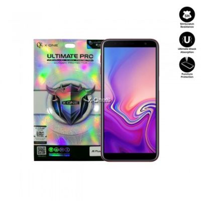 Samsung Galaxy J6 Plus 2018 X-One Ultimate Pro Clear Screen Protector